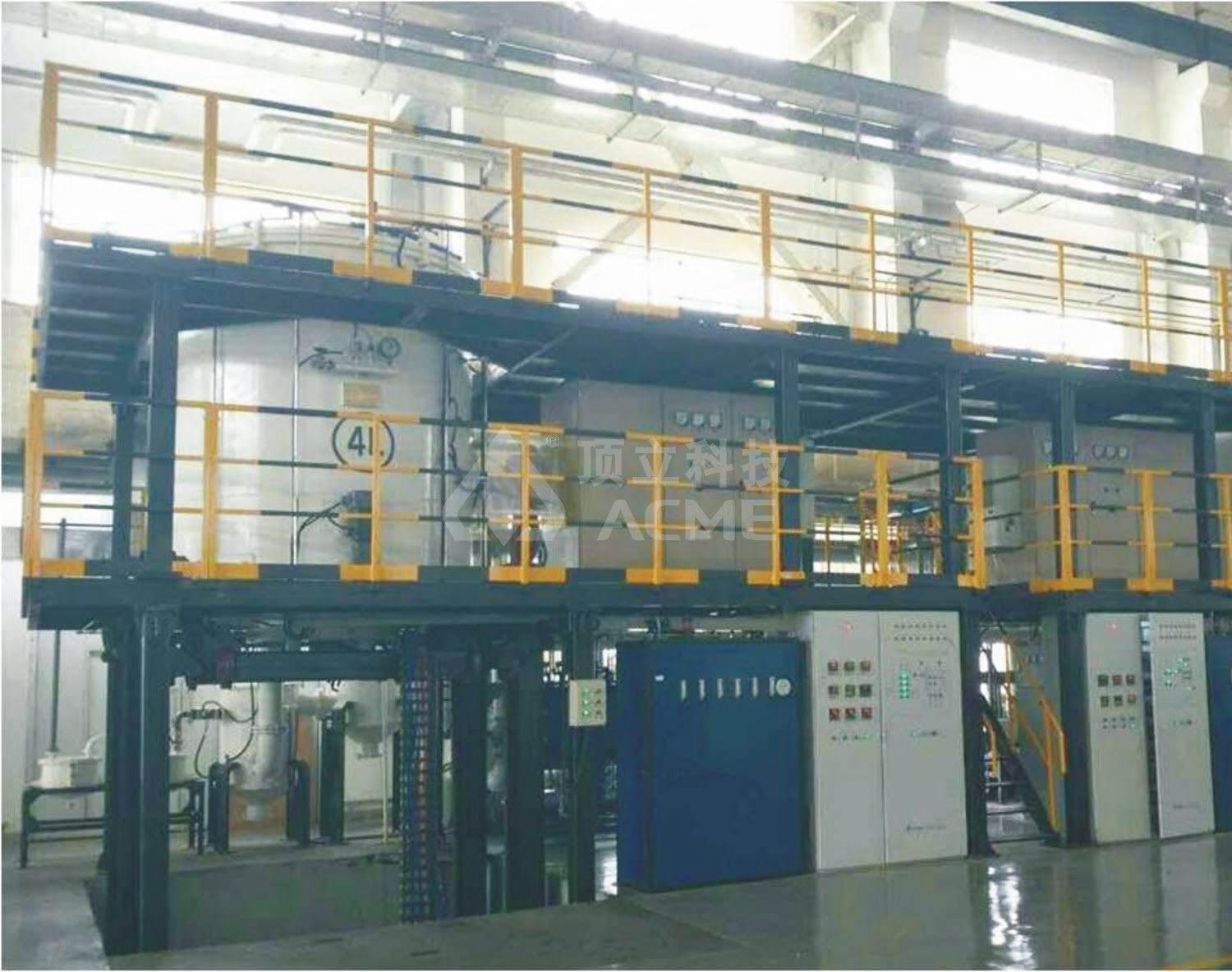 立式化學(xué)氣相沉積爐（SiC、BN）
