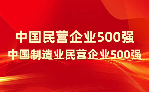 喜報！楚江新材登榜中國民營企業(yè)500強、中國制造業(yè)民營企業(yè)500強！